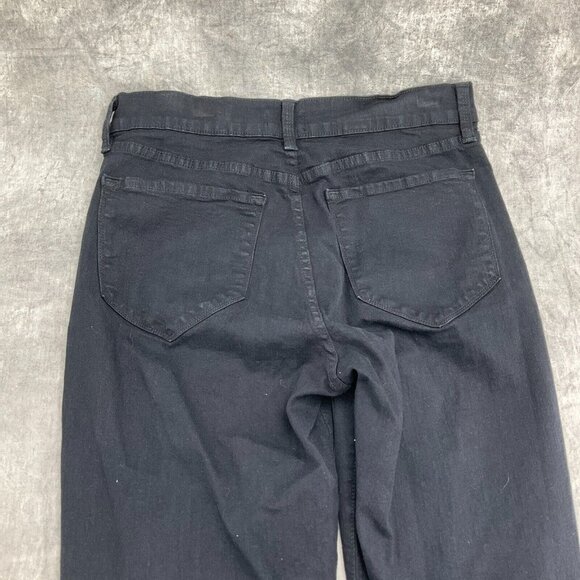Not Your Daughters Jeans Women 12P 29Wx29L Black Bootcut Denim Stretch USA VTG - Picture 12 of 13